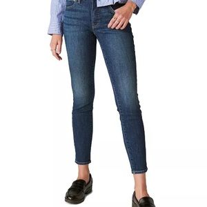 Lucky Brand crop mid rise Ava